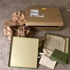 Gucci gift box set